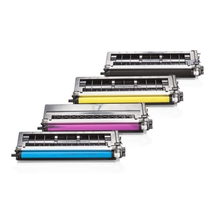 Alternativ zu Brother TN-325 Toner Sparset (Schwarz, Cyan, Magenta, Gelb)