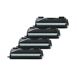 Compatible Brother TN-7600 Toner Black Spar Set (4 pieces)