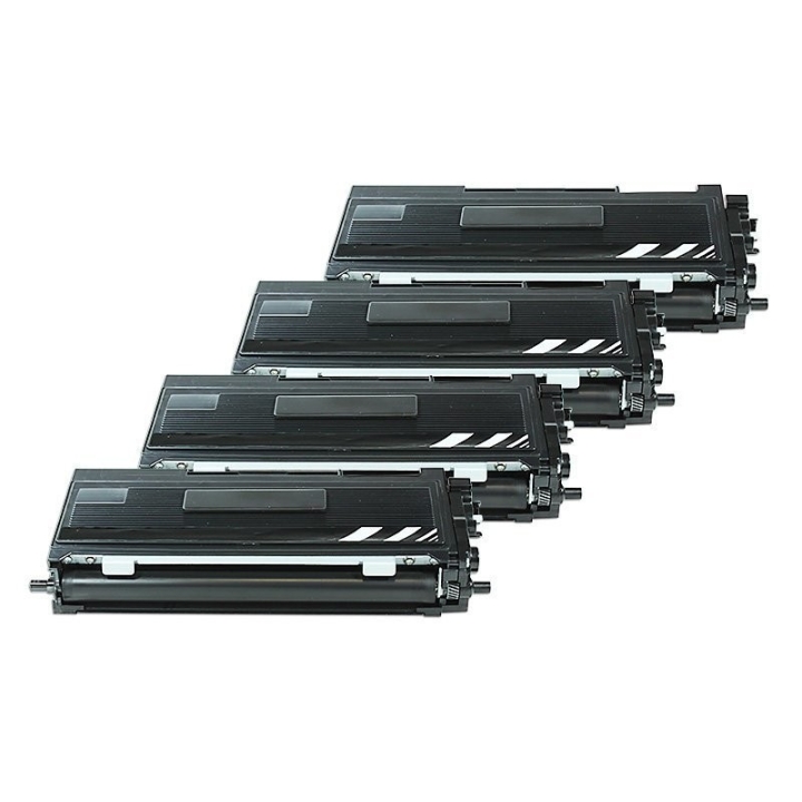 Alternativ zu Brother TN-2005 Toner-Sparset Schwarz XXL