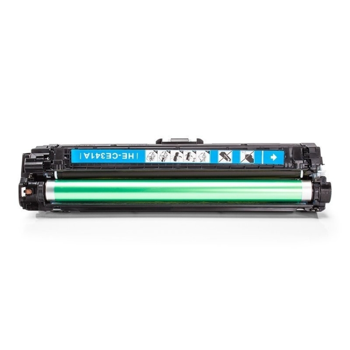 Alternativ zu HP CE341A / 651A Toner Cyan