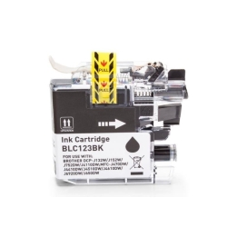 Compatible Brother LC-121BK Ink Black XL