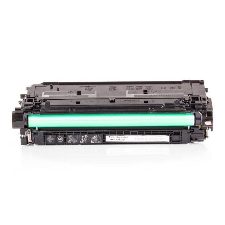 Alternativ zu HP 508X Toner Schwarz (12.5k)