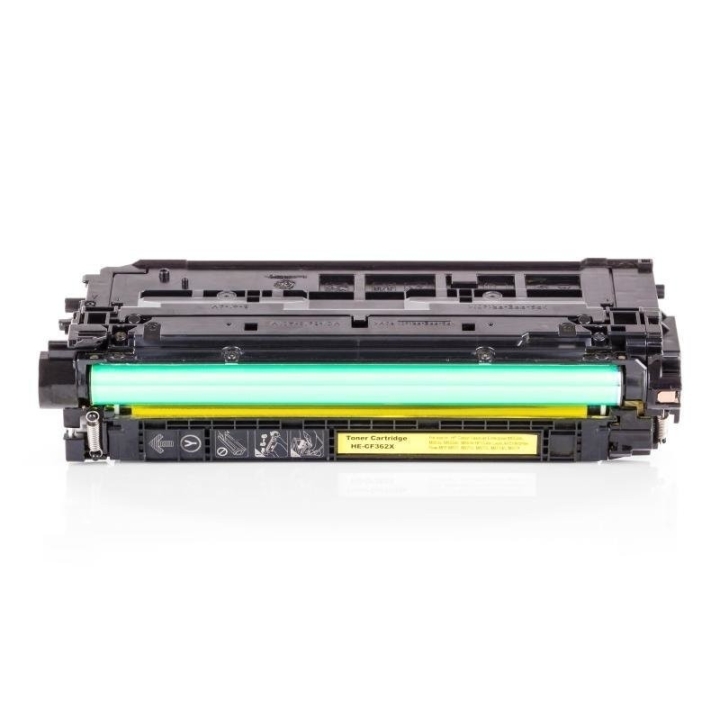 Alternativ zu HP 508X Toner Gelb (9.5k)