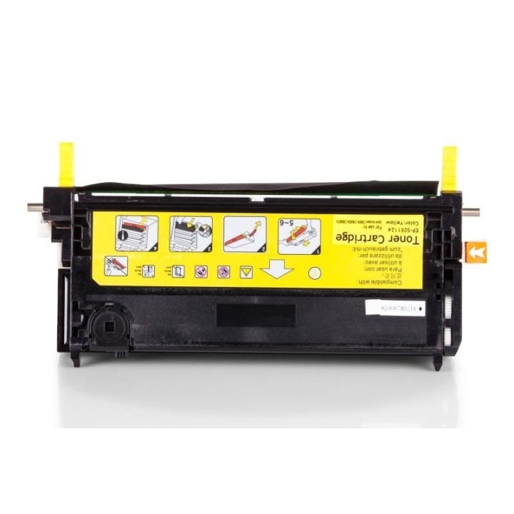 Alternativ zu Epson C13S051124 / C3800 Toner Gelb