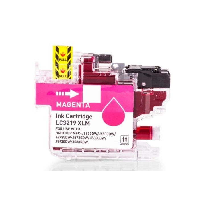 Alternativ zu Brother LC-3219 XXL Tinte Magenta