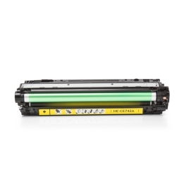 Alternativ zu HP CE742A Toner Gelb