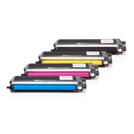 Alternativ zu Brother TN-230BK - TN-230Y Toner Sparset (Schwarz, Cyan, Magenta, Gelb)