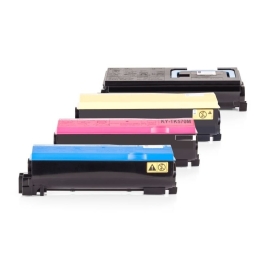 Alternativ zu Kyocera TK-570 Toner Sparset Schwarz, Cyan, Magenta, Gelb