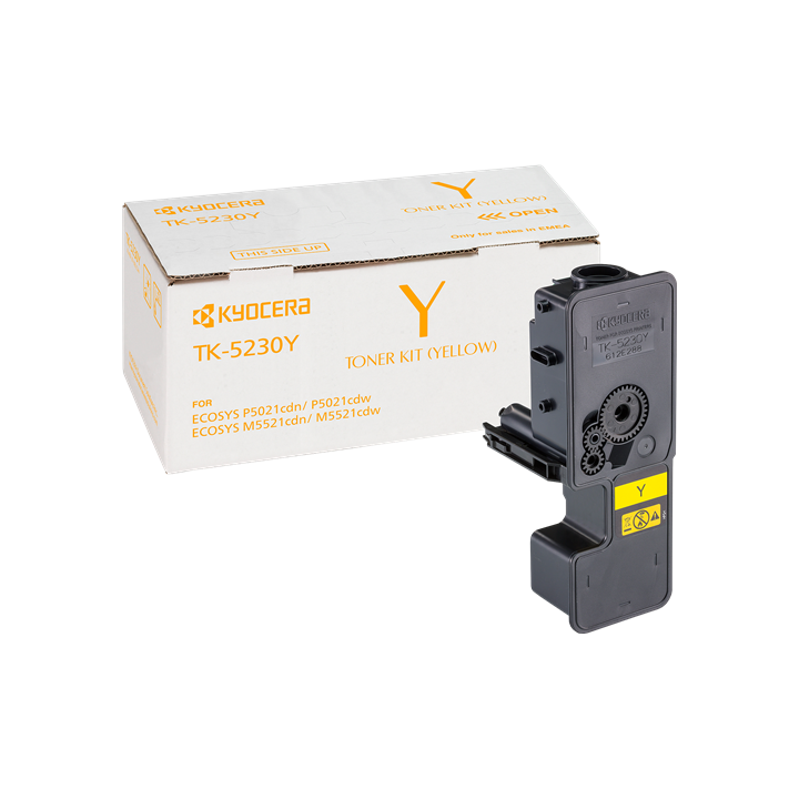 KYOCERA TK-5230Y ORIGINALTONER GELB (1T02R9ANL0)