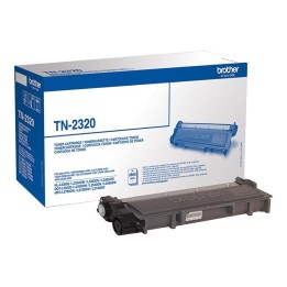 ORIGINAL Brother TN-2320 Toner schwarz hohe Kapazität -IN NEUTRALEM KARTON