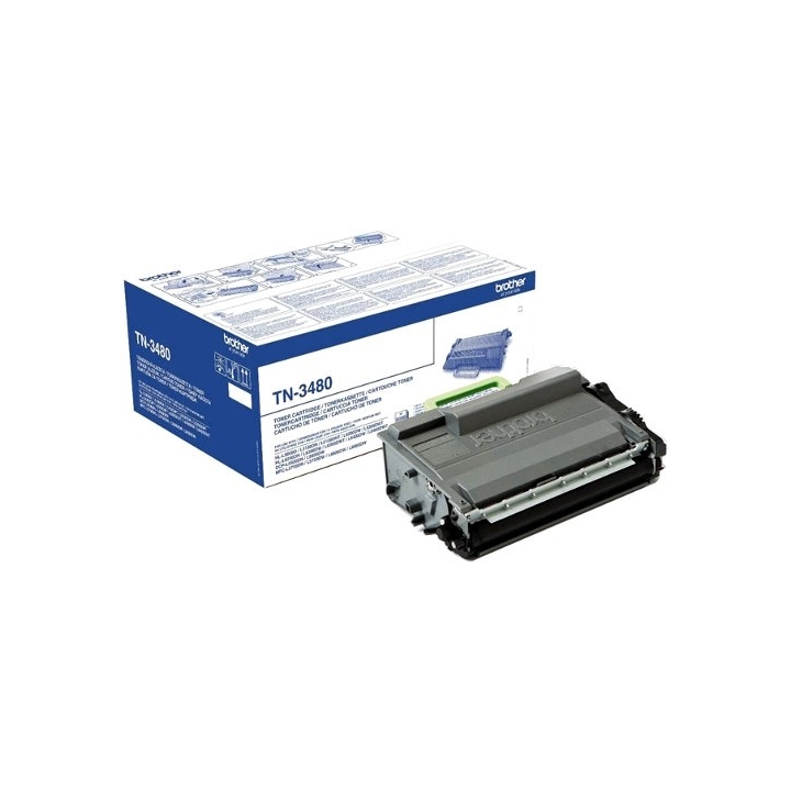 Brother Original TN-3480 Toner Schwarz hohe Kapazität (TN3480)