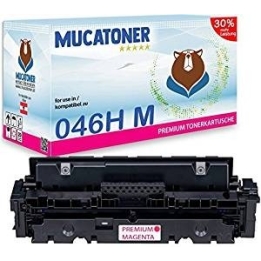 4XXL SET Mucatoner für Canon 046H BMYC 30 Prozent mehr Leistung