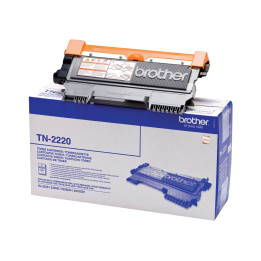 Brother Original TN-2220 Toner Schwarz