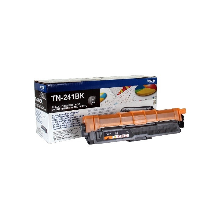 Brother Original TN-241BK Toner Schwarz