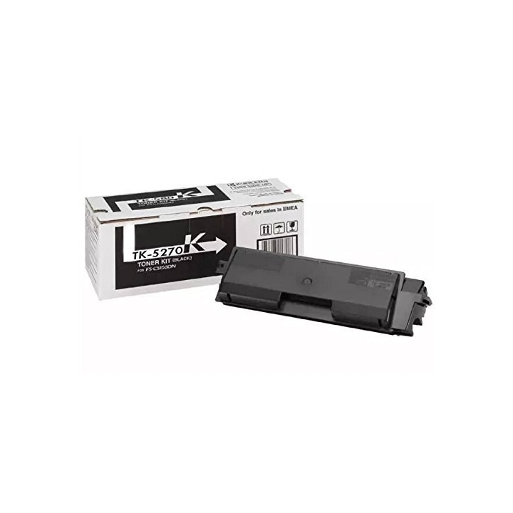 Kyocera Original TK-5270K Toner Schwarz 1T02TV0NL0