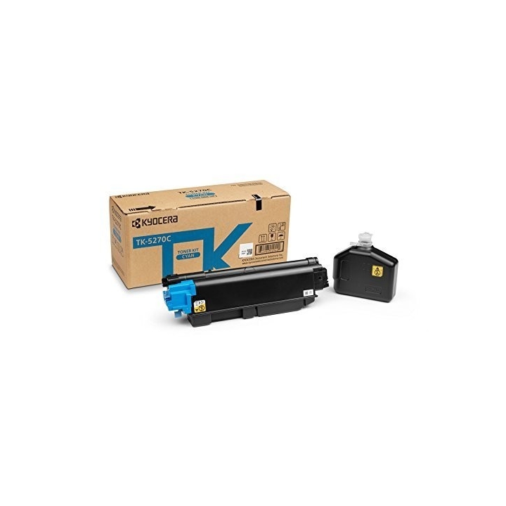Kyocera Original TK-5270C Toner Cyan 1T02TVCNL0