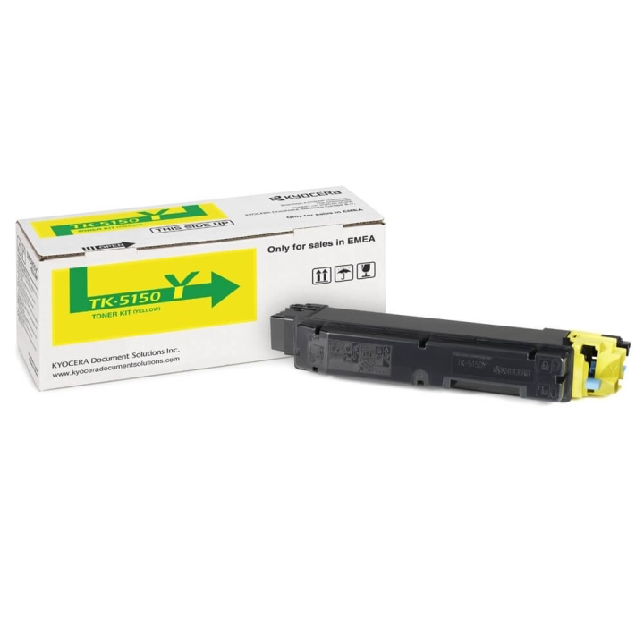 Kyocera Original TK-5150Y toner yellow (1T02NSANL)