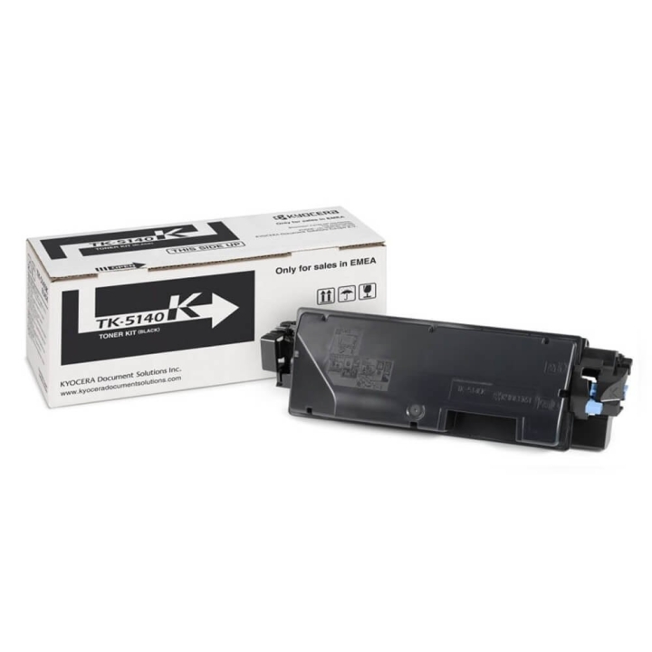 Kyocera Original TK-5140K Toner schwarz (1T02NR0NL0)