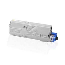 OKI Original 46490605 Toner Gelb, 6000 Seiten