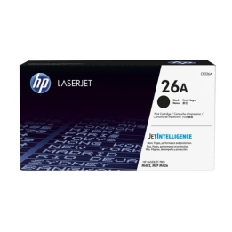 HP Original CF226A / 26A Toner Schwarz