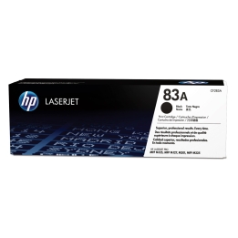 HP Original 83A / CF283AD Toner Schwarz, Doppelpack