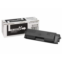 Kyocera Original TK-580K Toner schwarz (1T02KT0NL0)