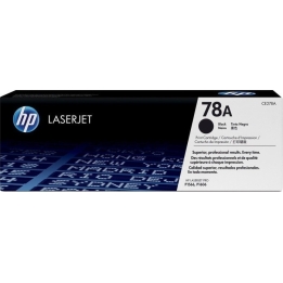 HP Original CE278A / 78A Toner Schwarz