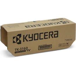 Kyocera Original TK-3160 Toner schwarz (1T02T90NL0)