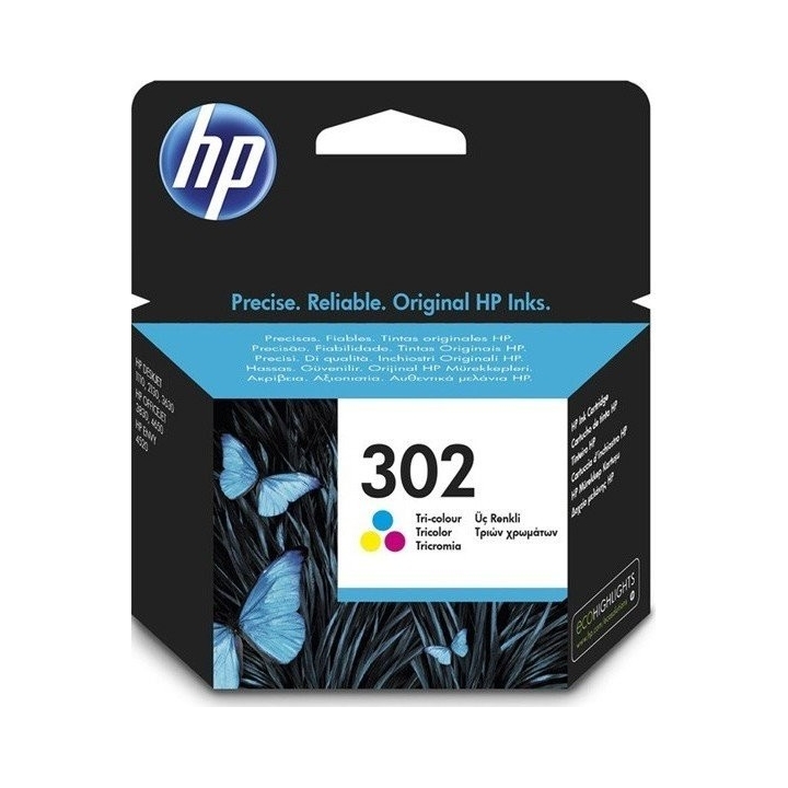 Original HP F6U65AE / 302 Druckkopfpatrone color