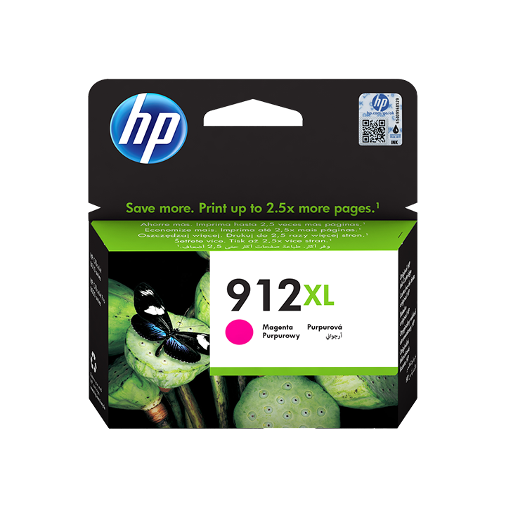 Original HP 3YL82AE / 912XL Tintenpatrone magenta