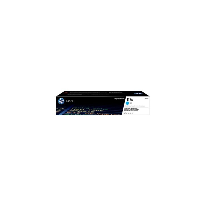 HP Original W2071A / 117A Toner cyan