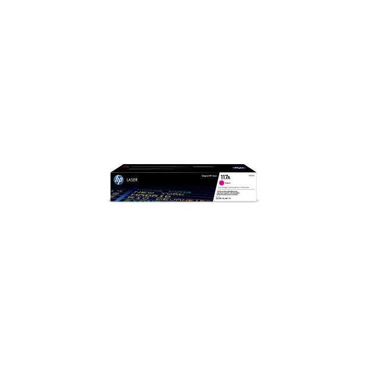 HP Original W2073A / 117A Toner magenta