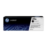 HP Original CB435A / 35A Toner Schwarz