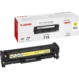 Canon Original 718Y (2659B002) Toner gelb