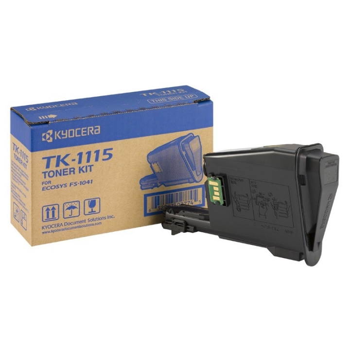 Kyocera Original 1T02M50NL0 / TK-1115 Toner schwarz