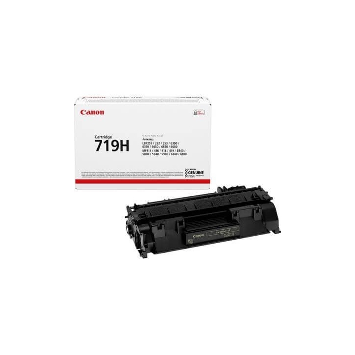 Canon Original 719H (3480B002) Toner schwarz