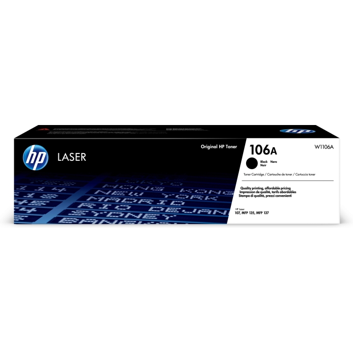 HP Original W1106A / 106A Toner black