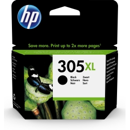 Original HP 3YM62AE / 305XL Druckkopfpatrone schwarz