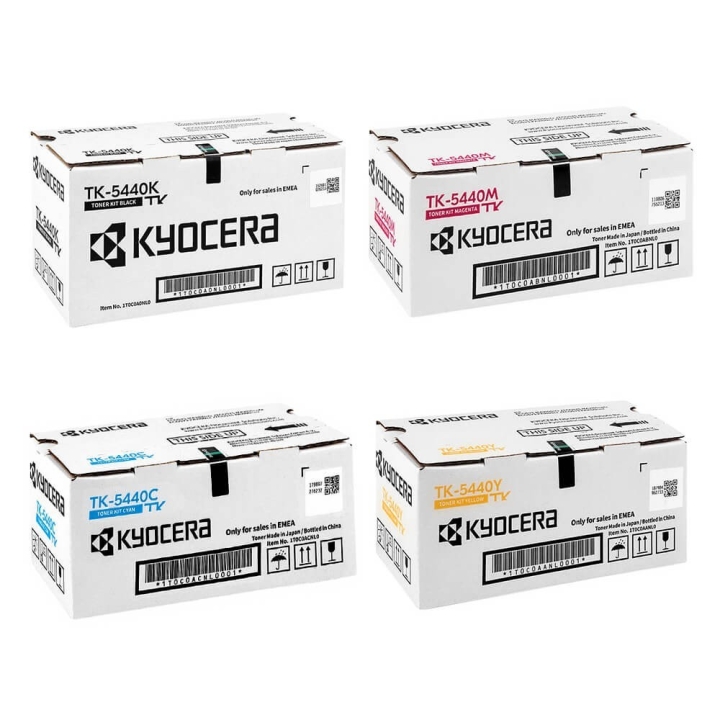 Kyocera Original TK-5440 Toner Sparset (4er Pack) CMYK