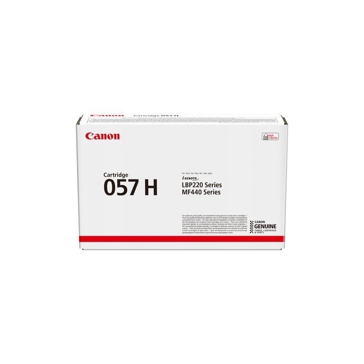 Canon Original 057H (3010C002) Toner schwarz