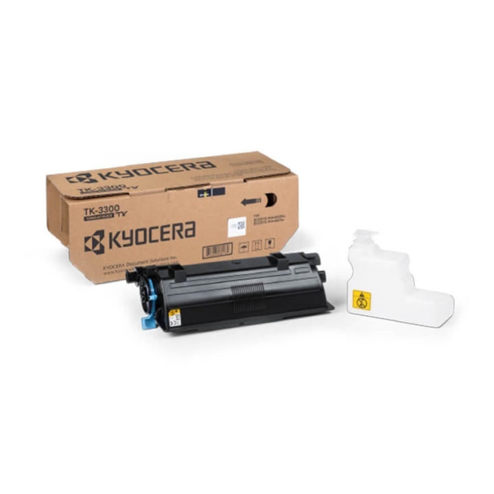 Kyocera Original TK-3300 Toner schwarz (1T0C100NL0)