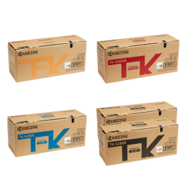 Kyocera Original TK-5280 Toner Sparset (2X BK, 1X C,M,Y)
