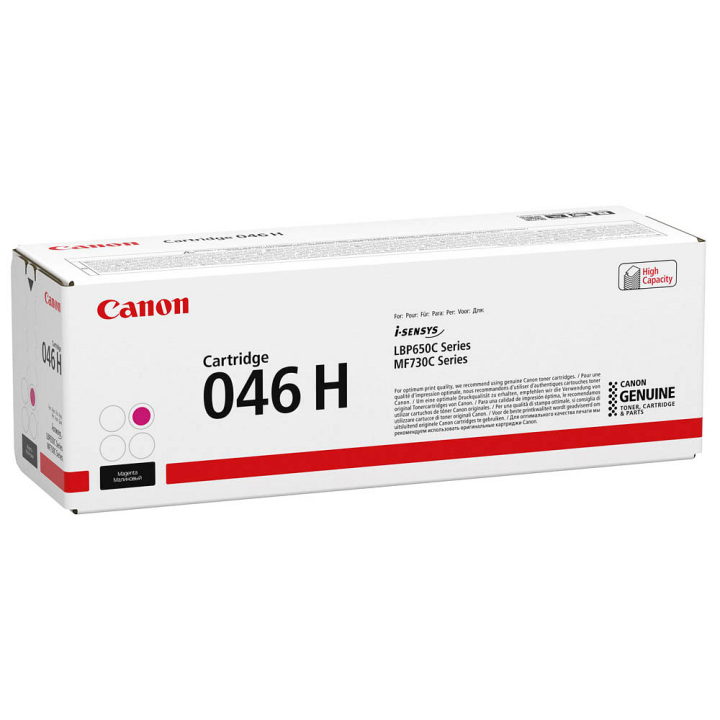 Canon Original 046H (1252C004) Toner magenta
