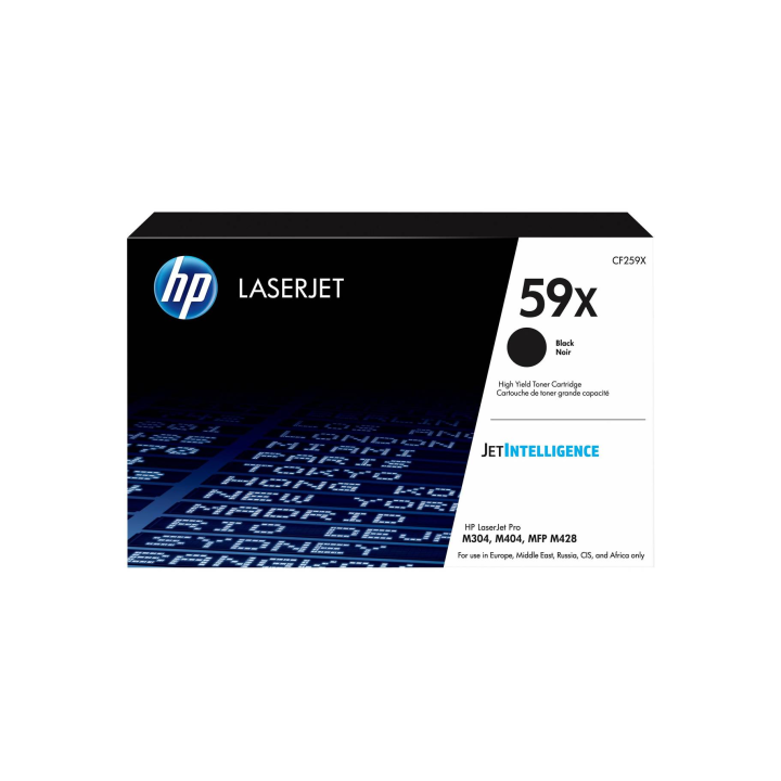 HP Original CF259X / 59X Toner Schwarz