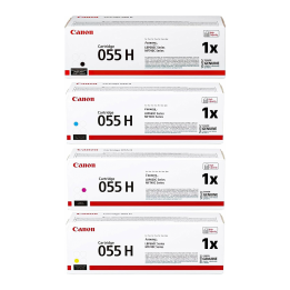 Canon Original 055H Toner Value Pack (CMYK)