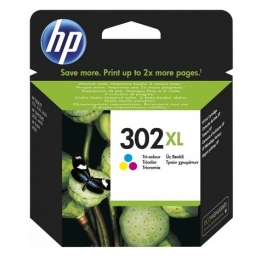 Original HP F6U67AE / 302XL Druckkopfpatrone color