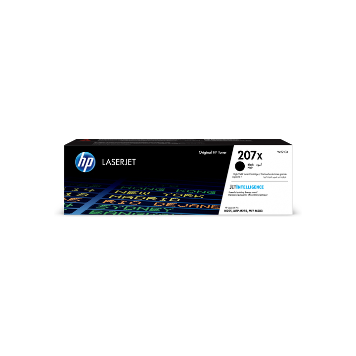 HP Original W2210X / 207X Toner schwarz