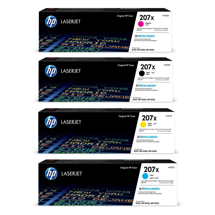 HP Original 207X Toner Sparset (CMYK)