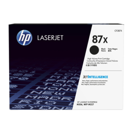 HP Original CF287X / 87X Toner schwarz