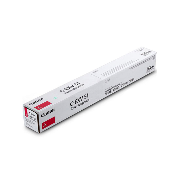 Canon Original C-EXV51 Toner Magenta (0483C002)